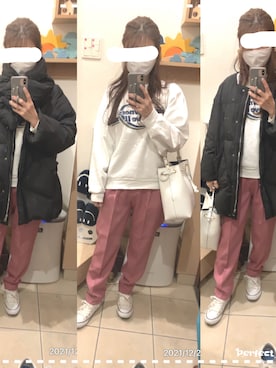 こたつんさん（レディース・158cm）の冬コーディネート