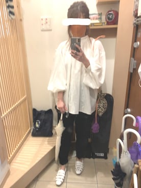 こたつんさん(レディース・158cm)の夏コーディネート