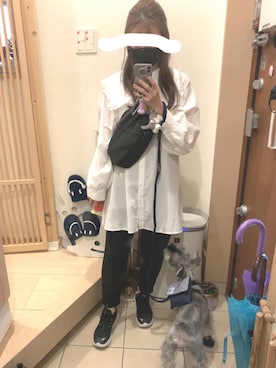 「おさんぽスタイル」｜こたつんさん（レディース・158cm）の秋コーディネート