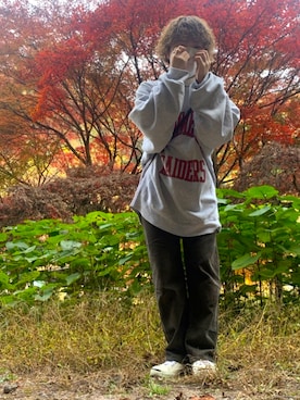 *yuki*さん（レディース・152cm）の秋コーディネート