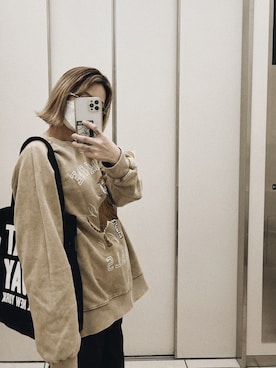 ミヤタさん（レディース・163cm）の春コーディネート