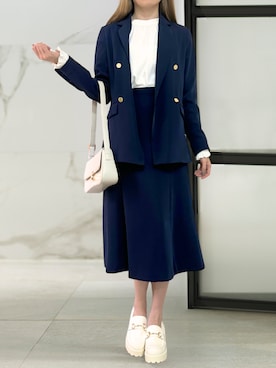 yuuaさん（レディース・166cm）の春コーディネート