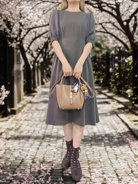 yuuaさん（レディース・166cm）の春コーディネート