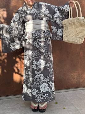 「お祭り」｜yuuaさん（レディース・166cm）の夏コーディネート