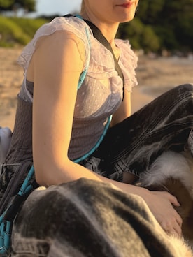 「フェスコーデ」｜yuuaさん（レディース・166cm）の夏コーディネート