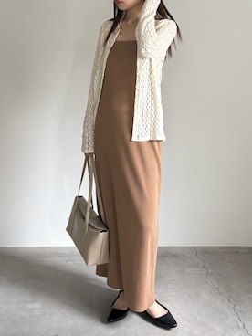 ranさん（レディース・161cm）の春コーディネート