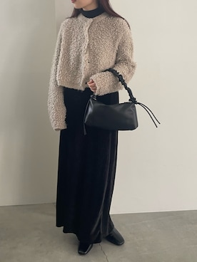 ranさん(レディース・161cm)の冬コーディネート