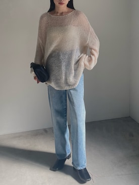 「select MOCA（セレクトモカ）のアイテム（パンツ）」を使った、ranさん（レディース・161cm）の夏コーディネート