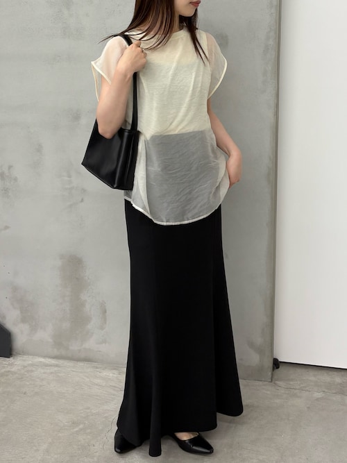 Et】Cut Georgette Skirt Set-up（セットアップ）｜select MOCA Et