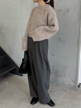 ranさん（レディース・161cm）の秋コーディネート
