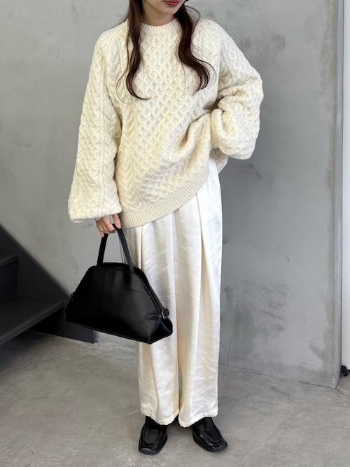 MOKAさん専用 セール】フロントフラップパンツ（スラックス）｜select MOCA