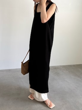 「select MOCA（セレクトモカ）のアイテム」を使った、ranさん（レディース・161cm）の夏コーディネート