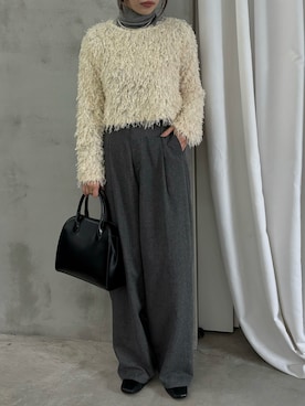 ranさん（レディース・161cm）の秋コーディネート