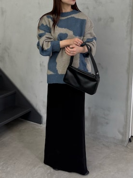 「イエベ春」｜ranさん（レディース・161cm）の秋コーディネート