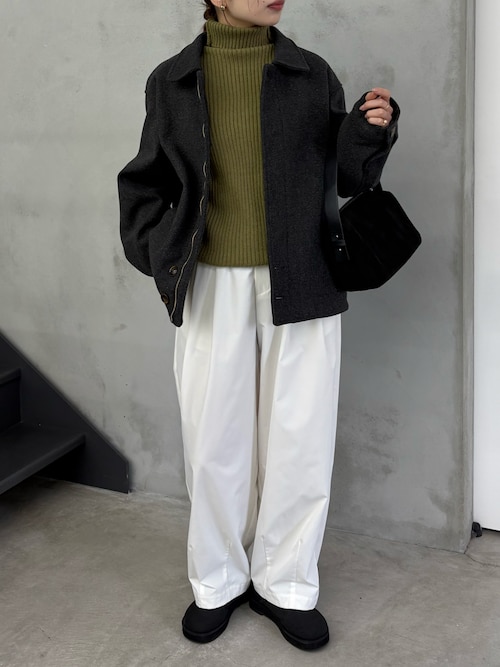 フェイクスエードワンハンドルバッグ（ハンドバッグ）｜select MOCA by