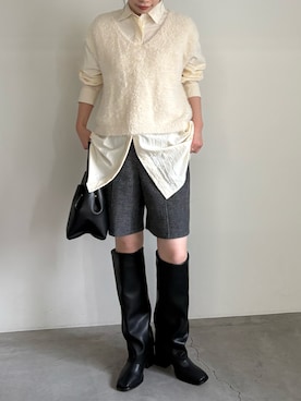 ranさん(レディース・161cm)の秋コーディネート