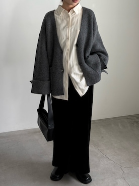 「イエベ春」｜ranさん（レディース・161cm）の秋コーディネート