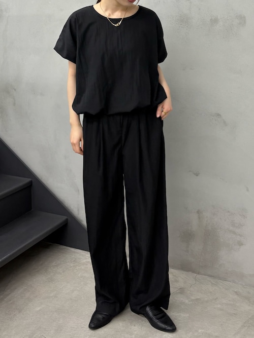 セール】【Et】バルーンハーフスリーブブラウス（シャツ