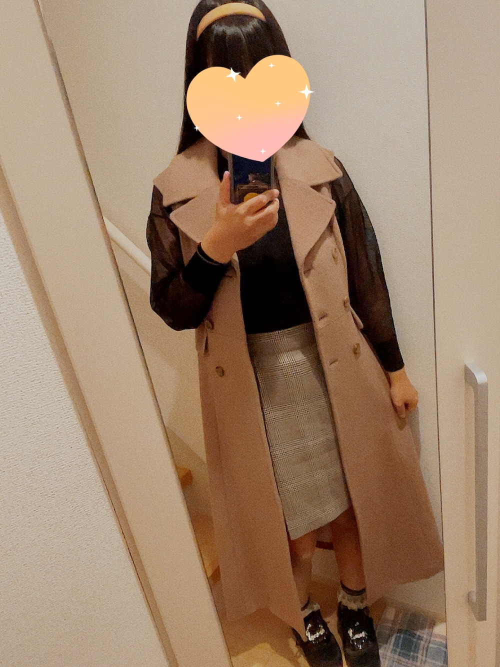 ジャケット・アウター herlipto Mademoiselle 2Way Long Coat HerLipTo Mademoiselle 2Way Long Coat（herlipto Mademoiselle