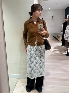 yuu_yabeさん(レディース・168cm)の秋コーディネート