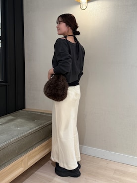 yuu_yabeさん(レディース・168cm)の冬コーディネート