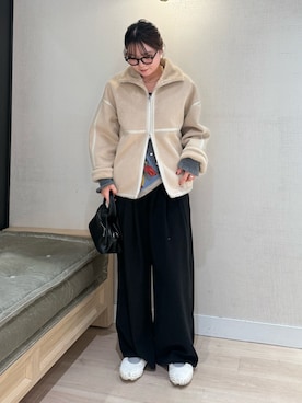 yuu_yabeさん（レディース・168cm）の冬コーディネート