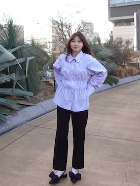 saori.さん（レディース・150cm）の春コーディネート