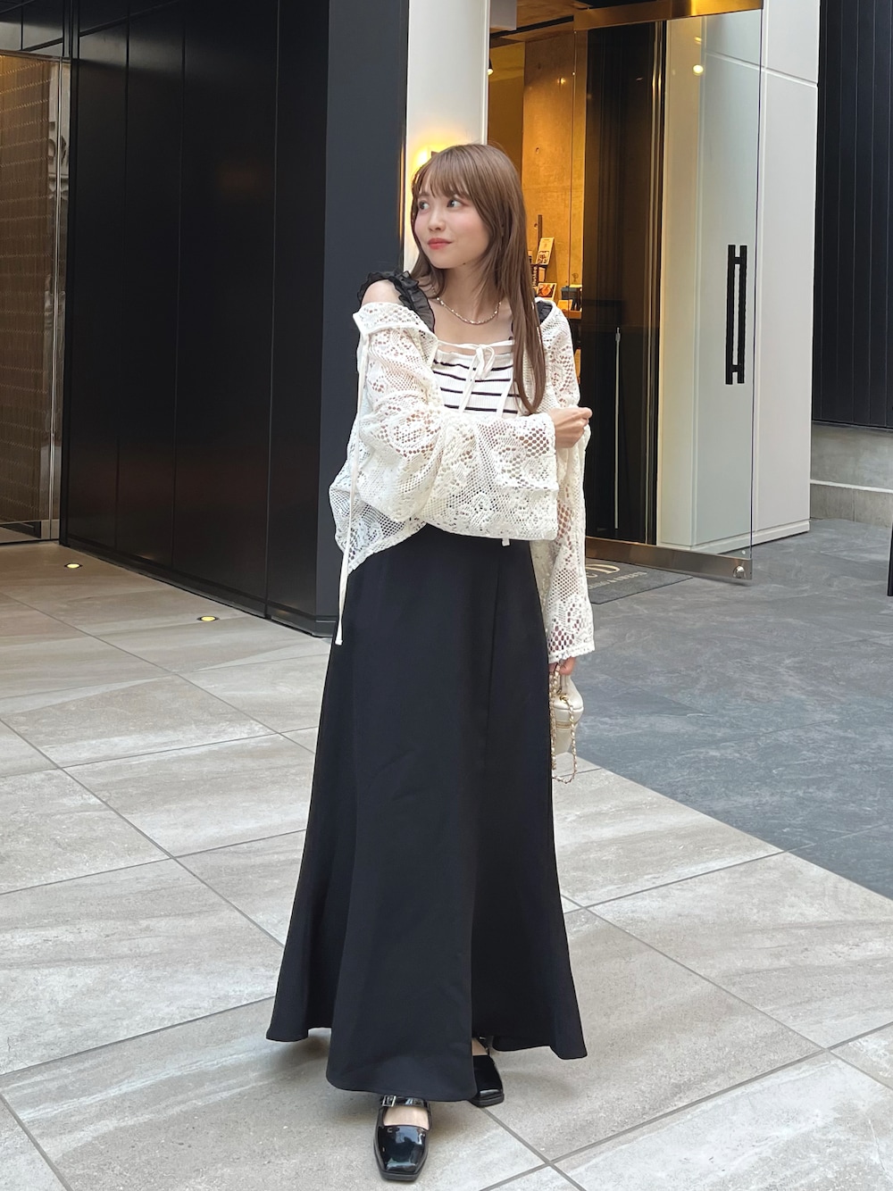 COCO DEAL - リーフレースマーメイドスカートの通販 by mck's shop