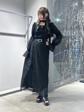 「HARE（ハレ）のアイテム」を使った、ねねさん（レディース・155cm）の夏コーディネート