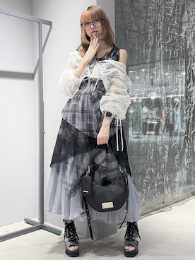 ねねさん(レディース・155cm)の春コーディネート