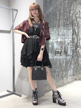 ねねさん(レディース・155cm)の春コーディネート