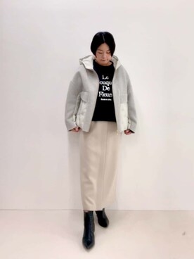 shiraさん(レディース・155cm)の冬コーディネート