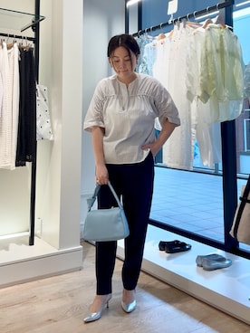 shiraさん（レディース・155cm）の春コーディネート