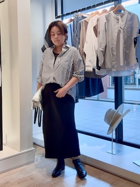 shiraさん(レディース・155cm)の秋コーディネート