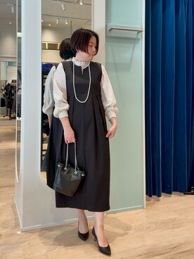 shiraさん（レディース・155cm）の冬コーディネート