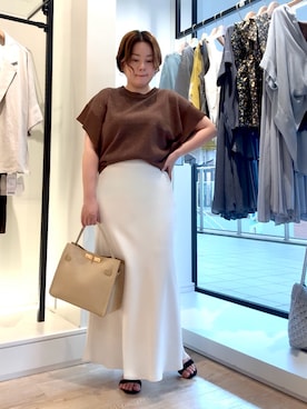 shiraさん（レディース・155cm）の夏コーディネート