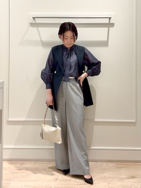 shiraさん（レディース・155cm）の冬コーディネート