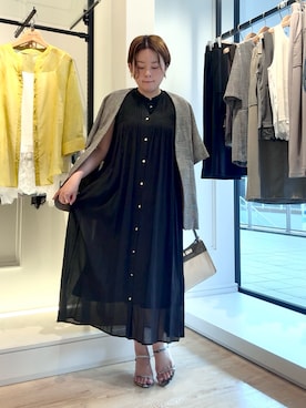 shiraさん（レディース・155cm）の春コーディネート