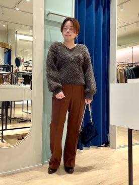 shiraさん（レディース・155cm）の秋コーディネート