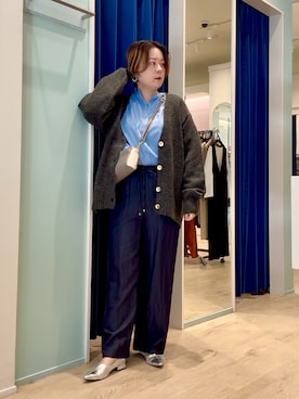 shiraさん（レディース・155cm）の冬コーディネート