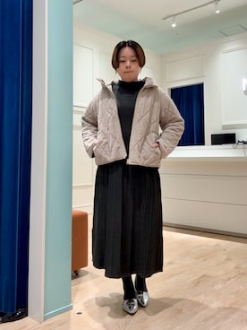shiraさん（レディース・155cm）の冬コーディネート