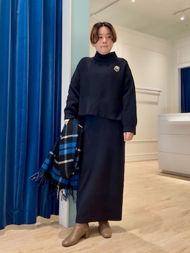 shiraさん（レディース・155cm）の冬コーディネート