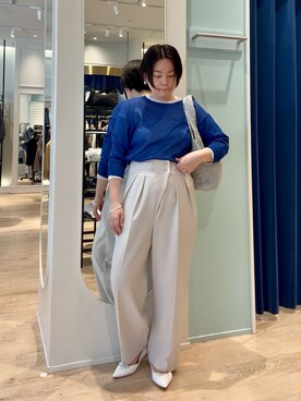 shiraさん(レディース・155cm)の春コーディネート