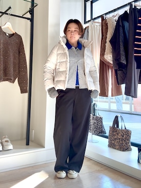 shiraさん(レディース・155cm)の冬コーディネート