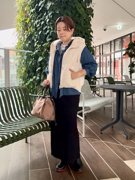 shiraさん（レディース・155cm）の秋コーディネート