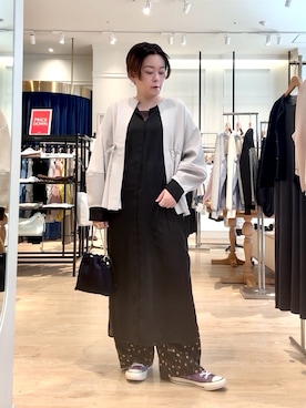 shiraさん（レディース・155cm）の春コーディネート