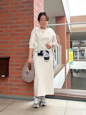 「秋のシャツ着こなし術」｜shiraさん（レディース・155cm）の秋コーディネート