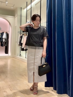 shiraさん（レディース・155cm）の夏コーディネート