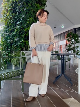 shiraさん（レディース・155cm）の冬コーディネート