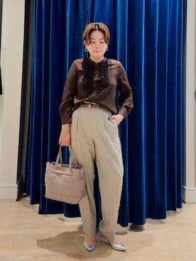 shiraさん(レディース・155cm)の秋コーディネート